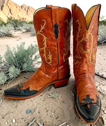 Vtg lucchese women - lucchese, brown