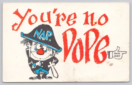 Vintage humorous cartoon - humorous,