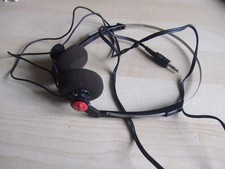 Vintage Working Philips SBC 477 Over Ear Headphones Walkman Style