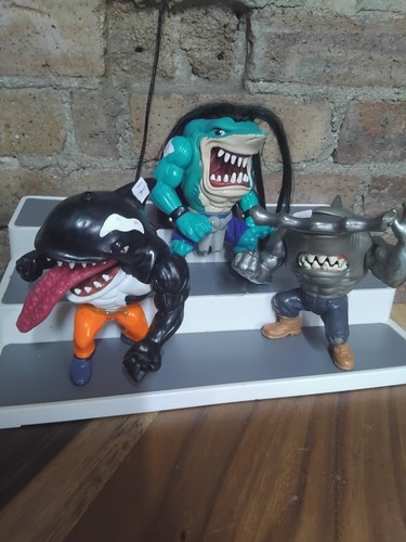 Street sharks bundle mattel - street,