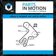 Timing Belt fits TOYOTA TOWN