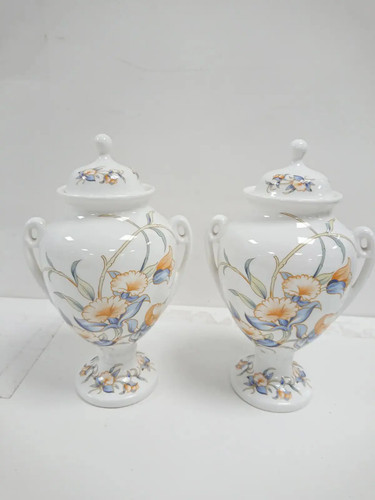 Pair aynsley just orchids - just, bone