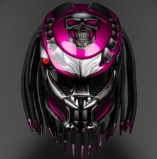 CUSTOM CHOPPER HELMET