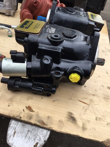 Jcb parker hydraulic pump n - pump, p/n