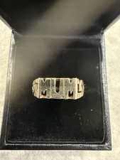 9ct Gold Mum Ring