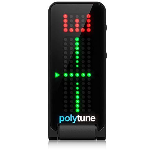 Electronic polytune clip - tc,
