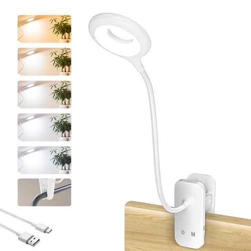 Cuhioy rechargeable clip - rechargeable, on