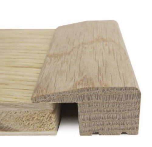 Solid oak flooring - solid, l-section