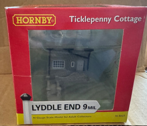 Gauge lyddle end building - gauge,