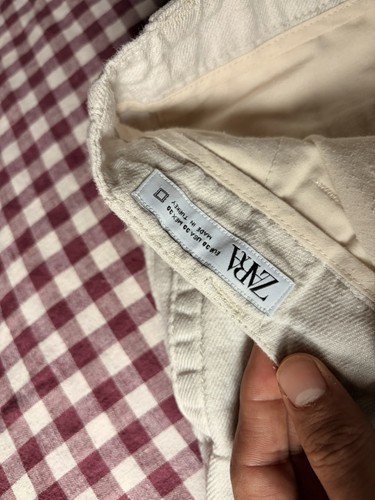 Zara men trousers cropped - zara, men’s