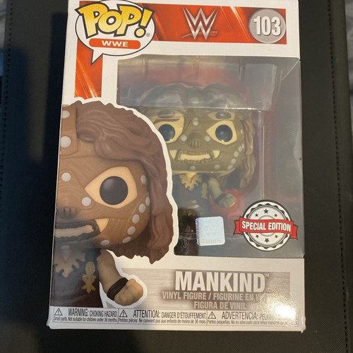 Funko pop mankind 103 - mankind,