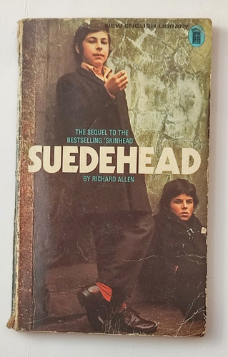 Suedehead richard allen 1971 - allen,