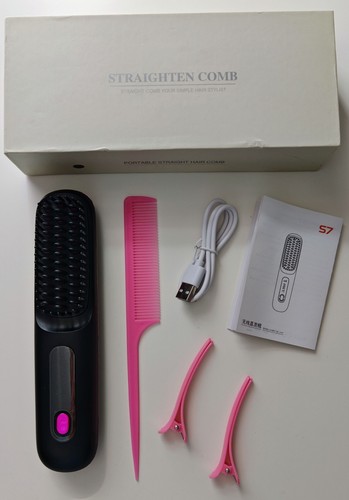 Cordless hair straightening - hair,