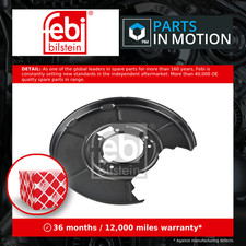 Brake Disc Splash Panel fits BMW 318 E36, E46 Rear Right 1.8 1.9 2.0 90 to 07