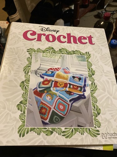 Disney crochet magazine - crochet, issue