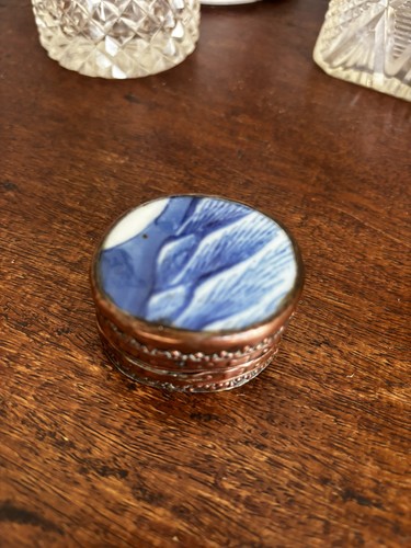 Vintage chinese blue and white - vintage,
