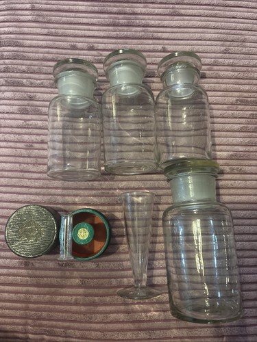 Vintage antique apothecary - vintage/antique,