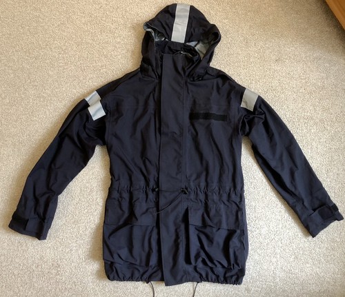 Royal navy goretex jacket - navy,