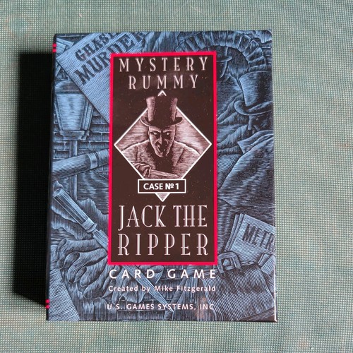 Jack the ripper mystery rummy - jack,