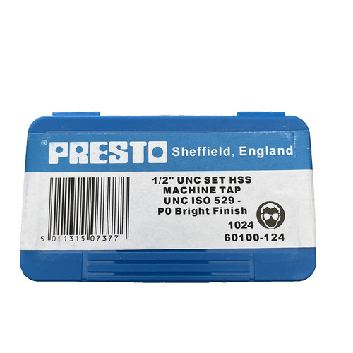 Presto unc set - hss, machine