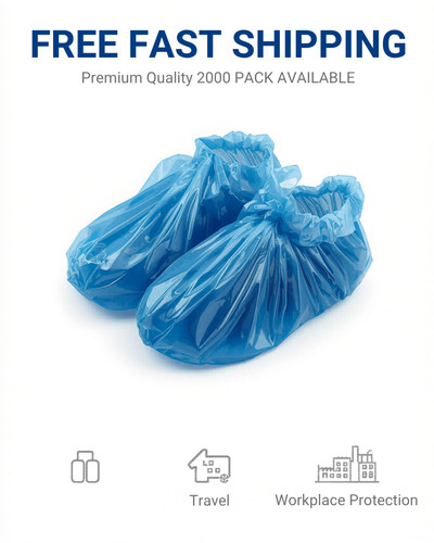 2000 disposable shoe cover - disposable,