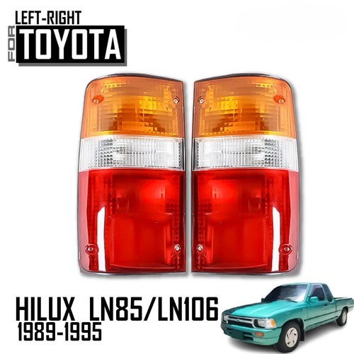 Pair rear lamp tail light - rear,