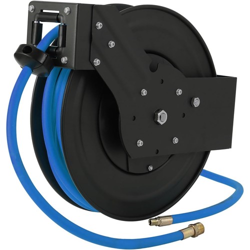 Retractable air hose reel - retractable,