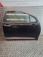 CITROEN DS3 Right Front Door O/S 2009-2016 KTV - BLACK PEARL 3 Door Hatchback 
