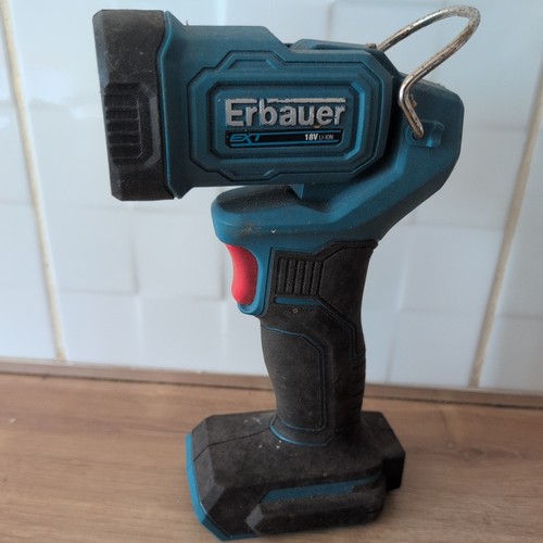 Erbauer cordless torch - erbauer,