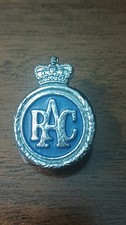 RAC Vintage Cap Pin Badge