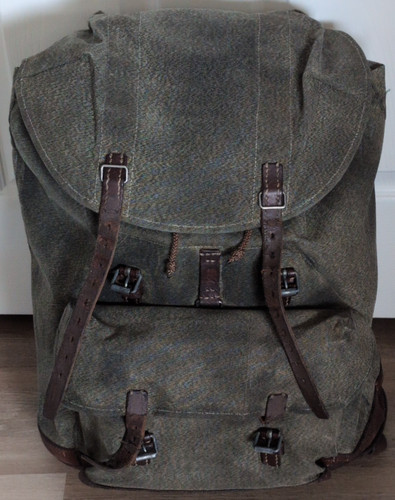 Vintage swiss army backpack - swiss,