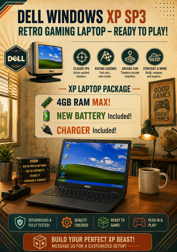 Dell windows retro - dell,