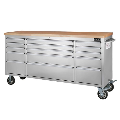 Excel drawer stainless - excel, 72"