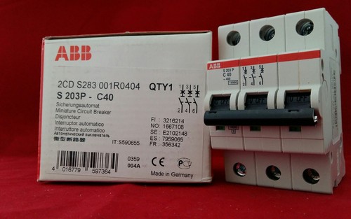 Abb s203p c40 40a - abb, s203p-c40