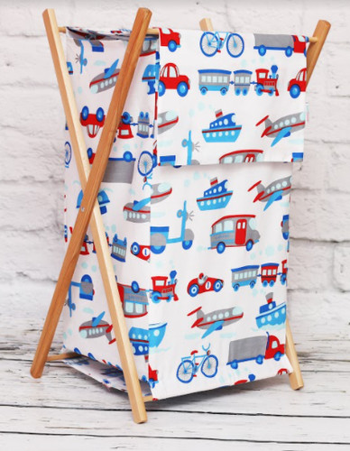 Laundry basket with - laundry,