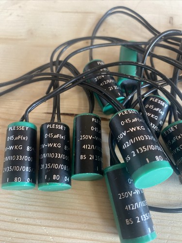 12x 15uf 250v - 12x, suppressor
