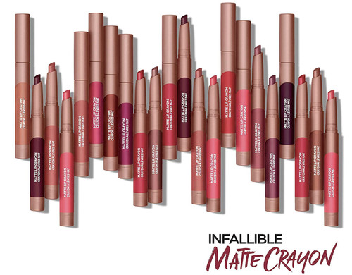 Loreal infallible matte lip - loreal,