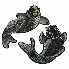 1 Pair Japanese Koi Carp Fish