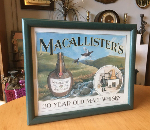 Macallister malt whisky - macallister's,