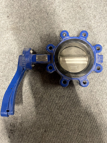 Dn125 ductile iron butterfly - iron,