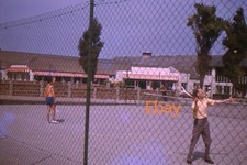 35mm Slide - Men Playing