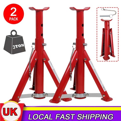 Heavy duty axle - stands, 3