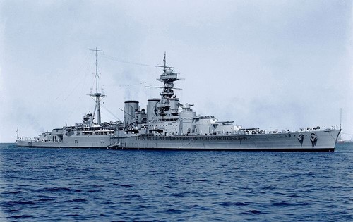 Royal navy battlecruiser - royal,