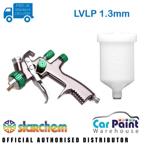 Starchem lvlp 3mm spraygun - starchem,