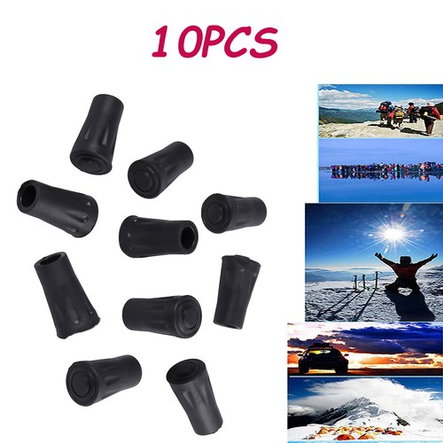 10x rubber tip ferrule ends - 10x,