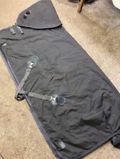 Caldene 7'3 heavy weight turnout horse rug grey/blue (used)