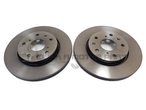 Front brake discs set - front, new