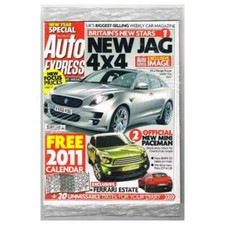 Auto Express Magazine 29 Dec-4