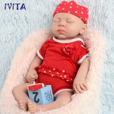 IVITA 18" Popular Eyes Closed