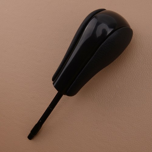 Black gear shift knob - knob, shifter